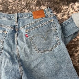 Levi’s 501’s straight jeans